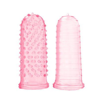 ToyJoy Sexy Finger Ticklers Pink - Peaches & Cream