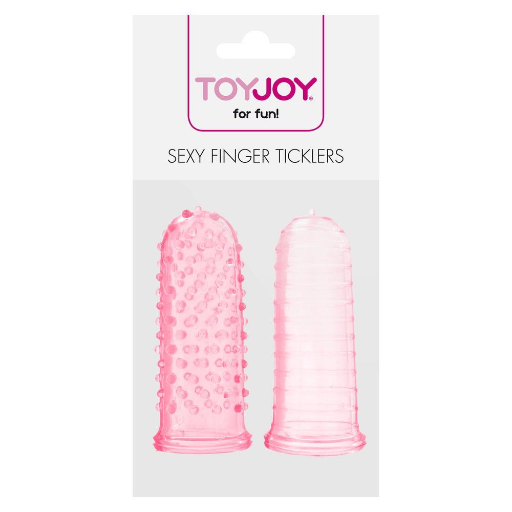 ToyJoy Sexy Finger Ticklers Pink - Peaches & Cream