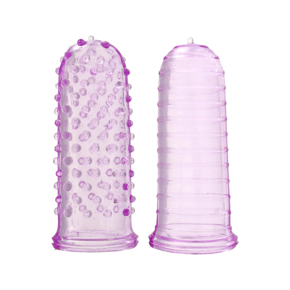 ToyJoy Sexy Finger Ticklers Purple - Peaches & Cream