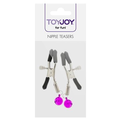 ToyJoy Adjustable Nipple Teasers - Peaches & Cream