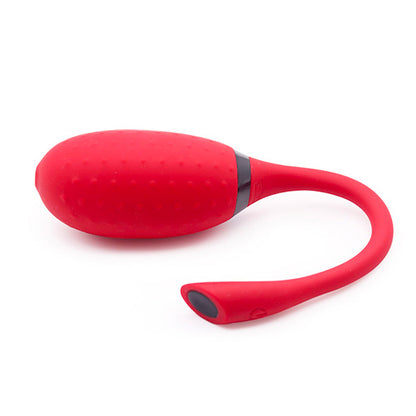 Magic Motion Fugu Red Clitoral Vibe Remote Control - Peaches & Cream