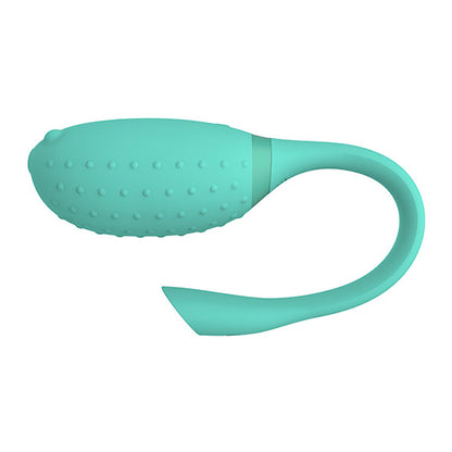 Magic Motion Fugu Green Clitoral Vibe Remote Control - Peaches & Cream