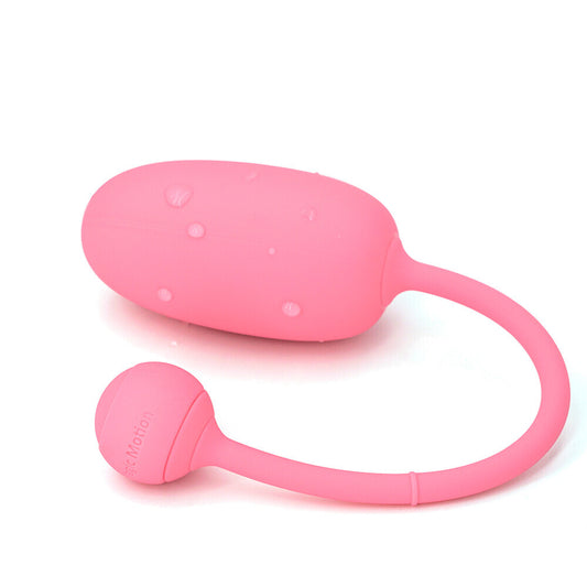 Magic Motion Kegel Coach Smart Ball - Peaches & Cream