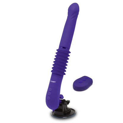 ToyJoy Magnum Opus Supreme Thruster 2 Vibrator - Peaches & Cream