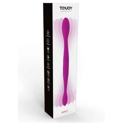 ToyJoy Infinity Double Dildo - Peaches & Cream