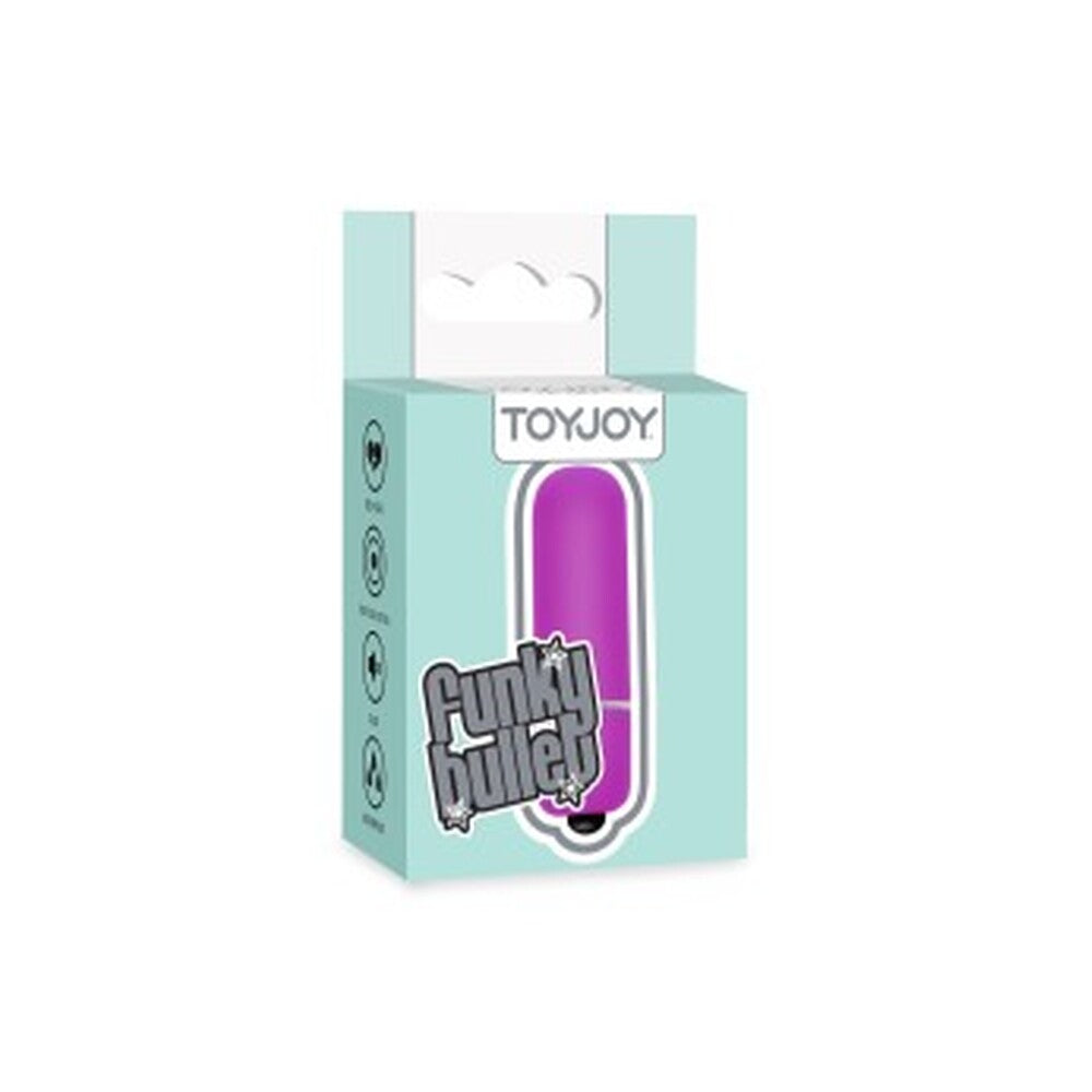 ToyJoy Funky Bullet Purple - Peaches & Cream