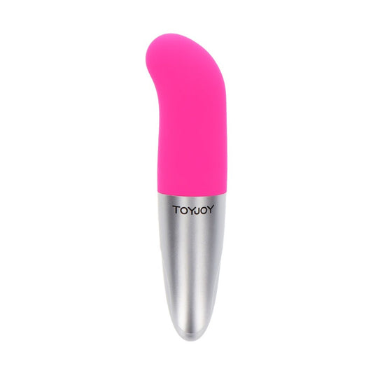 Toyjoy Funky Viberette Mini G Spot Vibrator Violet - Peaches & Cream