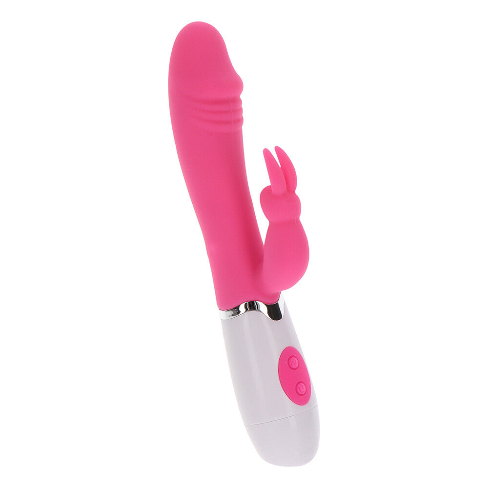 ToyJoy Funky Rabbit Vibrator Pink - Peaches & Cream