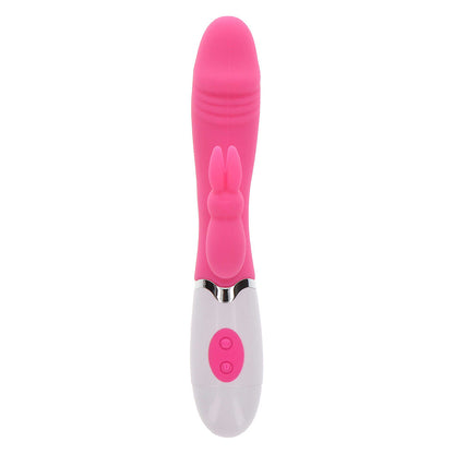 ToyJoy Funky Rabbit Vibrator Pink - Peaches & Cream