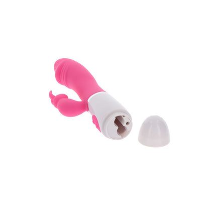 ToyJoy Funky Rabbit Vibrator Pink - Peaches & Cream