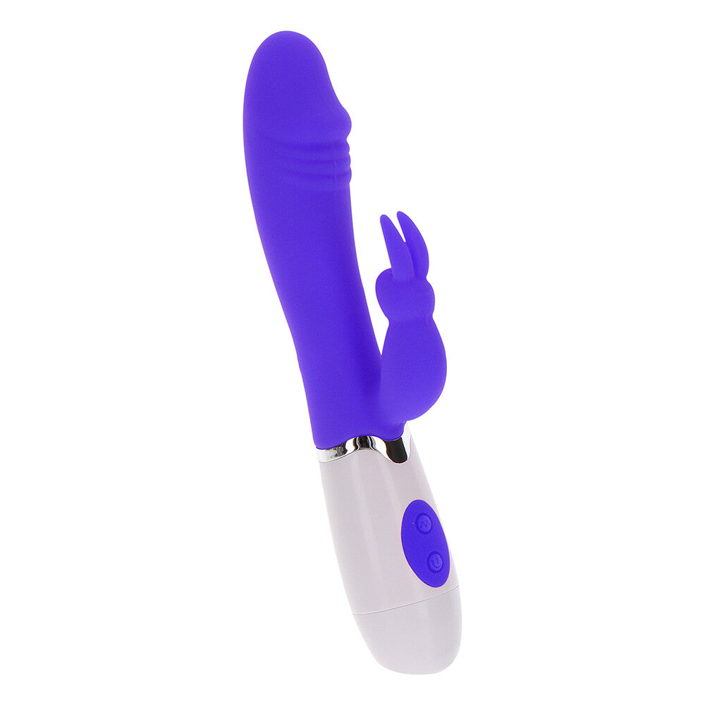 ToyJoy Funky Rabbit Vibrator Purple - Peaches & Cream