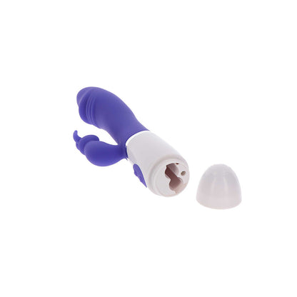 ToyJoy Funky Rabbit Vibrator Purple - Peaches & Cream