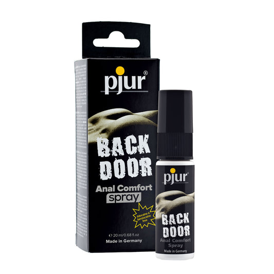 Pjur Back Door Anal Comfort Spray 20ml - Peaches & Cream