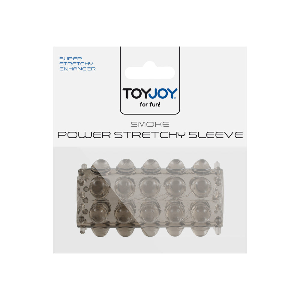 ToyJoy Power Stretchy Sleeve Smoke - Peaches & Cream