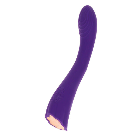 ToyJoy Ivy Dahlia G Spot Vibrator - Peaches & Cream