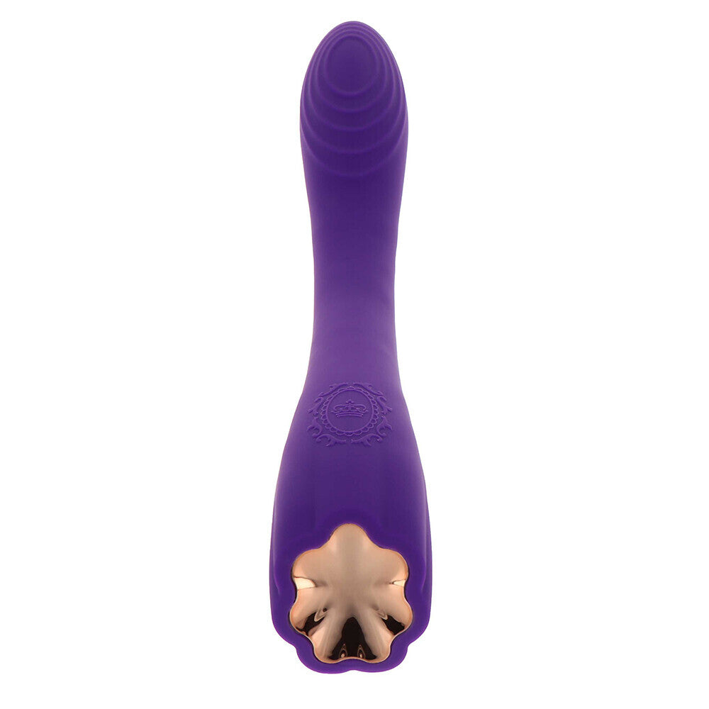 ToyJoy Ivy Dahlia G Spot Vibrator - Peaches & Cream