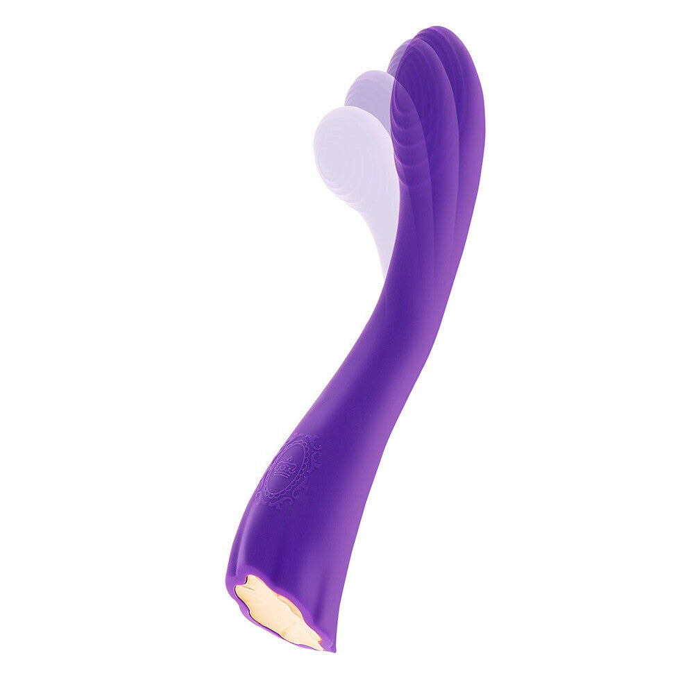 ToyJoy Ivy Dahlia G Spot Vibrator - Peaches & Cream