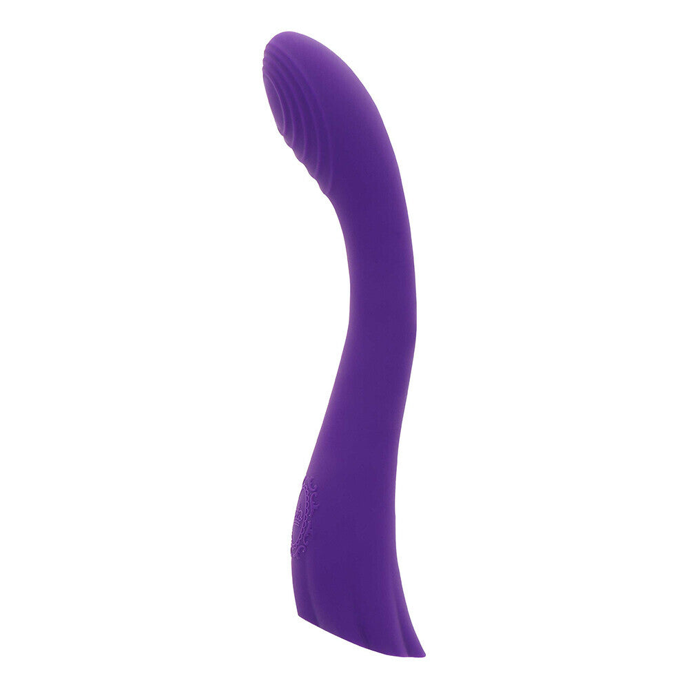 ToyJoy Ivy Dahlia G Spot Vibrator - Peaches & Cream