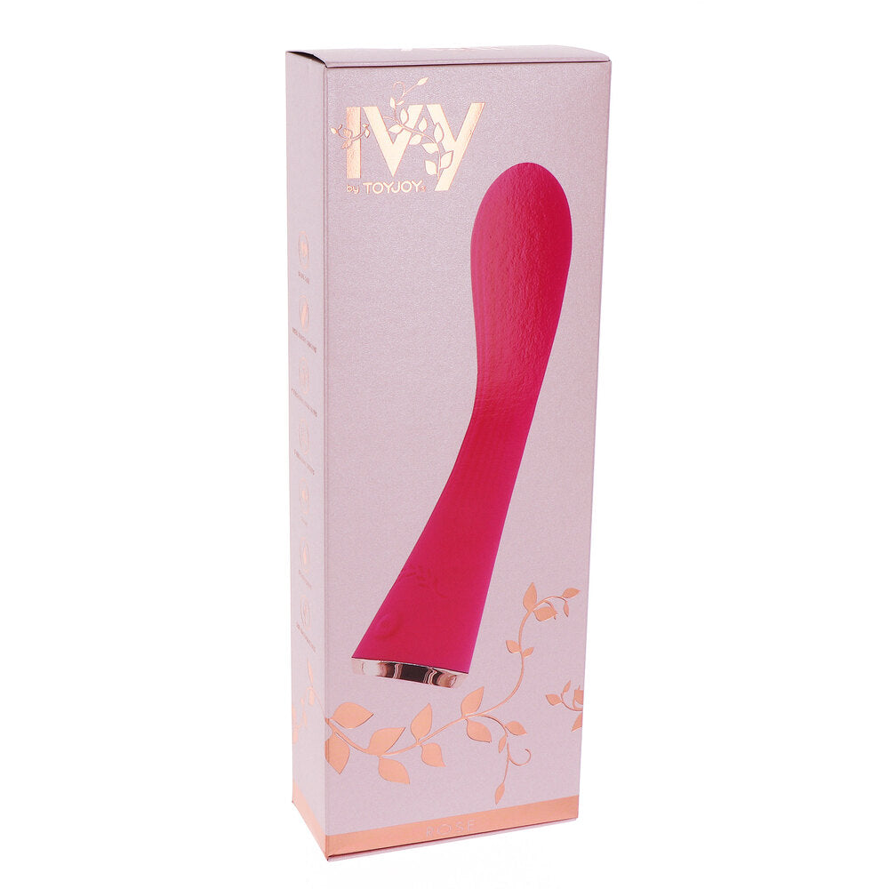 ToyJoy Ivy Rose Vibrator - Peaches & Cream