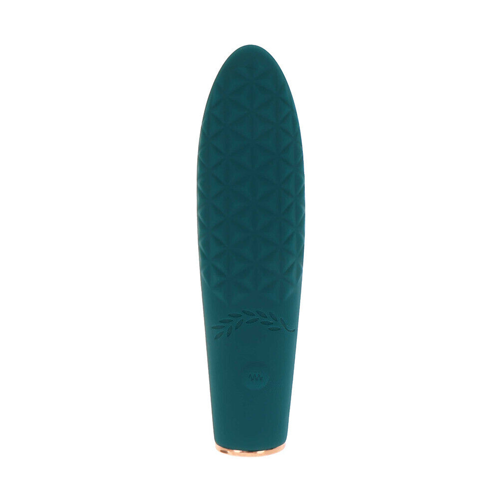 ToyJoy Ivy Alyssa Textured Stimulator Vibrator - Peaches & Cream