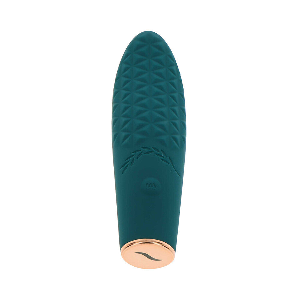 ToyJoy Ivy Alyssa Textured Stimulator Vibrator - Peaches & Cream