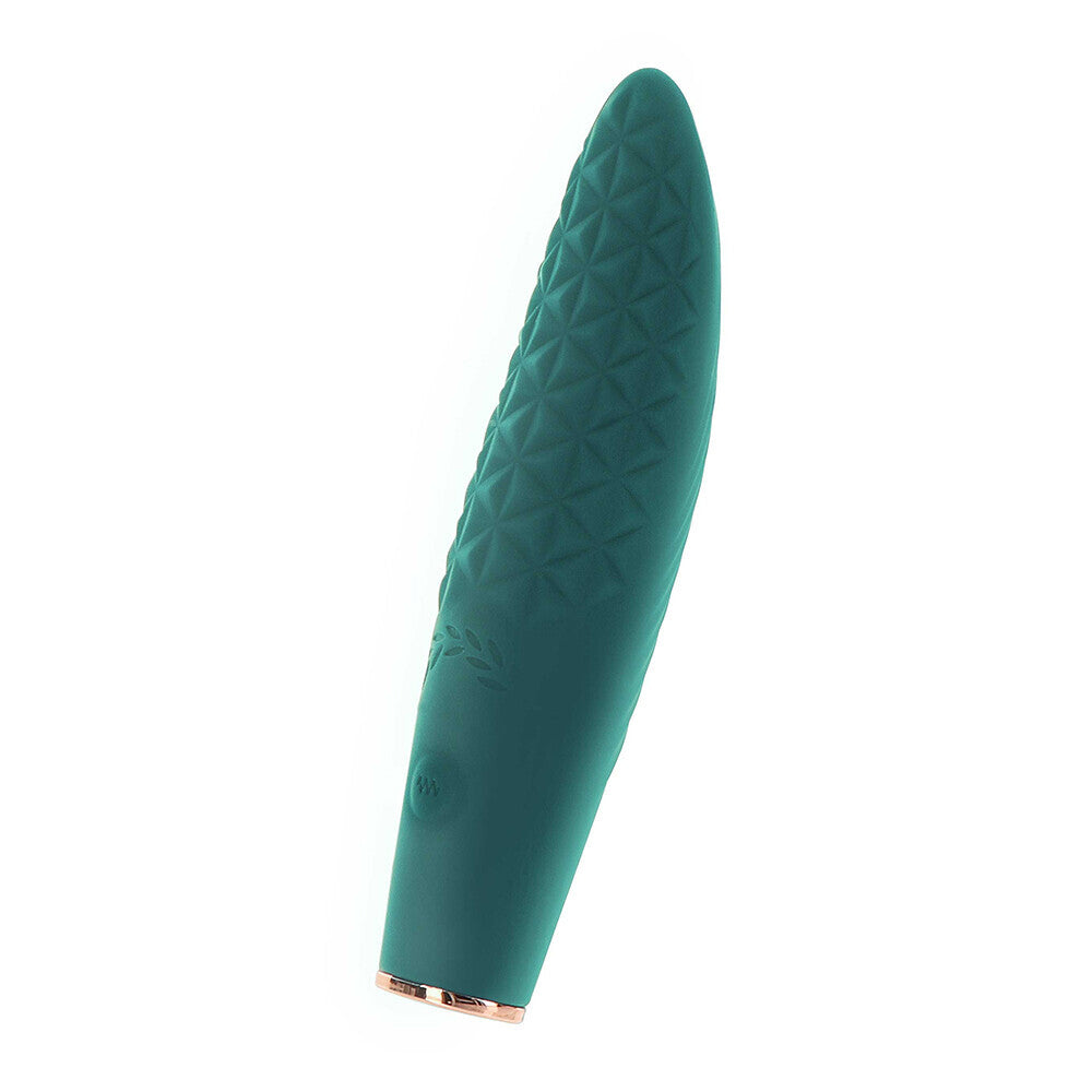 ToyJoy Ivy Alyssa Textured Stimulator Vibrator - Peaches & Cream