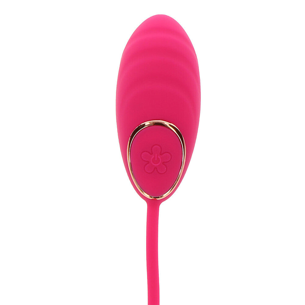 ToyJoy Ivy Lily Remote Control Egg - Peaches & Cream