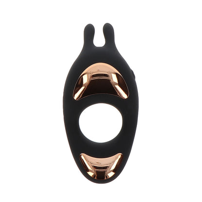 ToyJoy Ivy Lotus Vibrating Cock Ring - Peaches & Cream