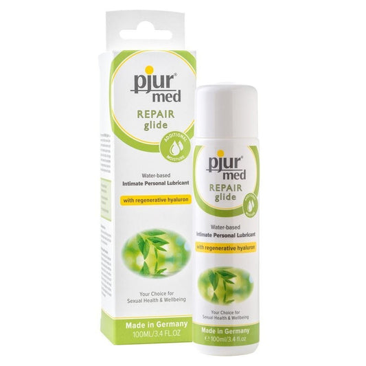 Pjur Repair Glide Water Based Lubricant 100ml - Peaches & Cream