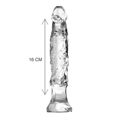 ToyJoy Anal Starter 6 Inch Clear