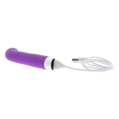 Smile Tickle My Senses Purple Mini G Spot Vibe - Peaches & Cream