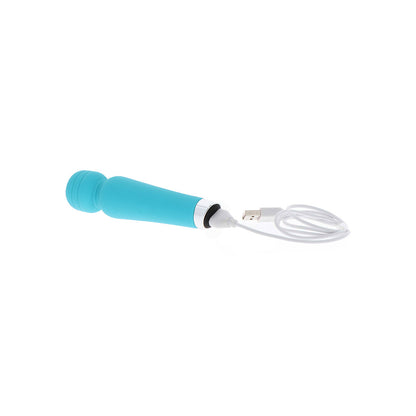 ToyJoy Happiness Push My Limits Mini Wand - Peaches & Cream