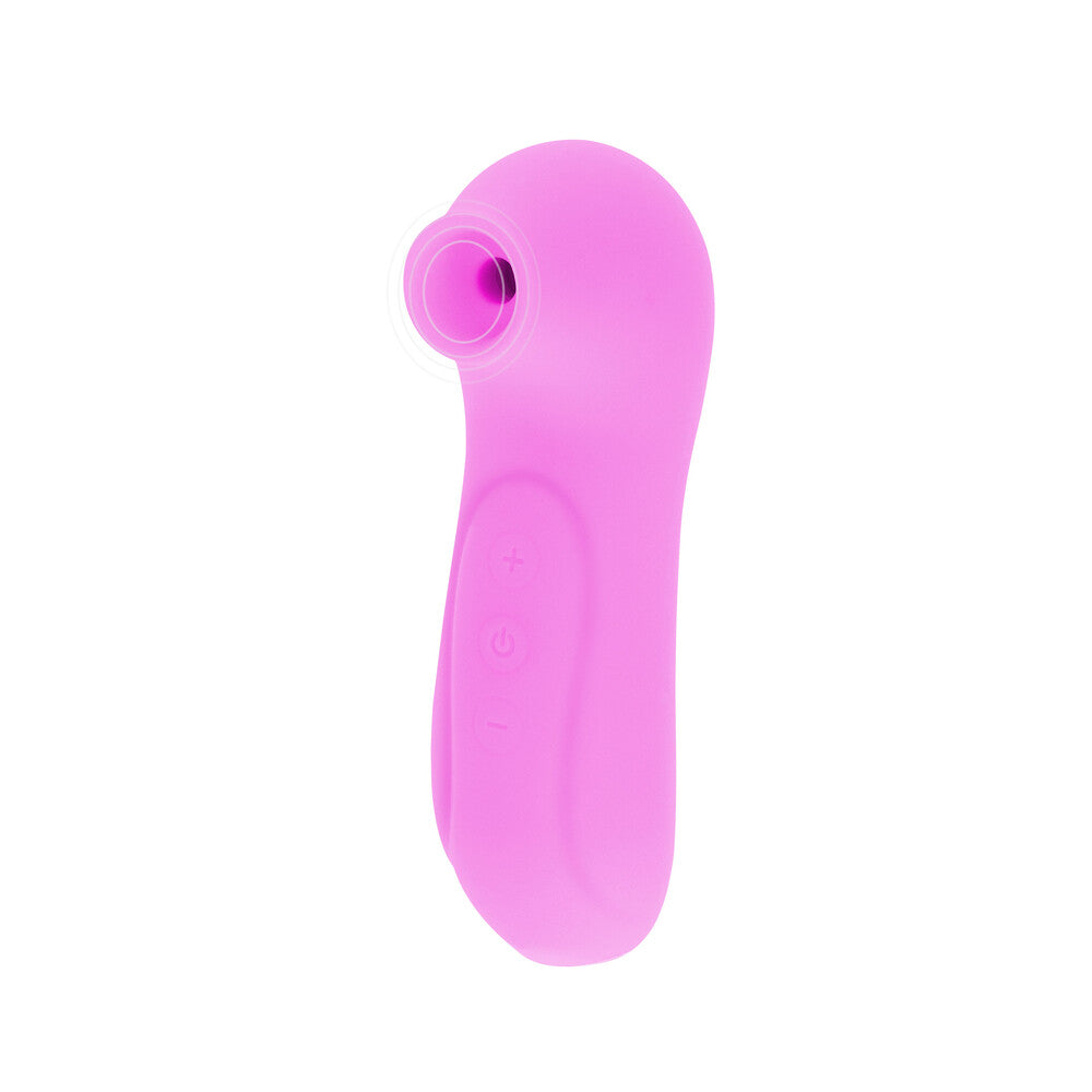 ToyJoy Happiness Too Hot To Handle Stimulator - Peaches & Cream