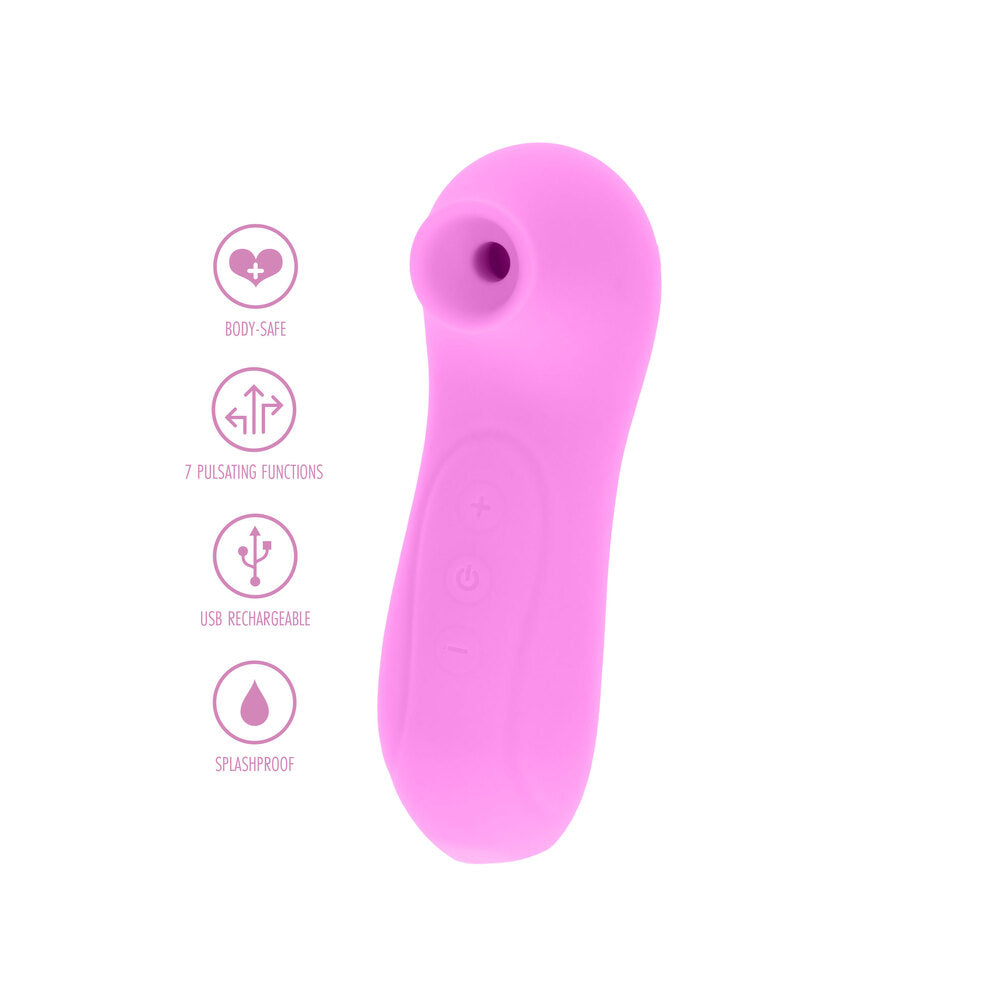 ToyJoy Happiness Too Hot To Handle Stimulator - Peaches & Cream