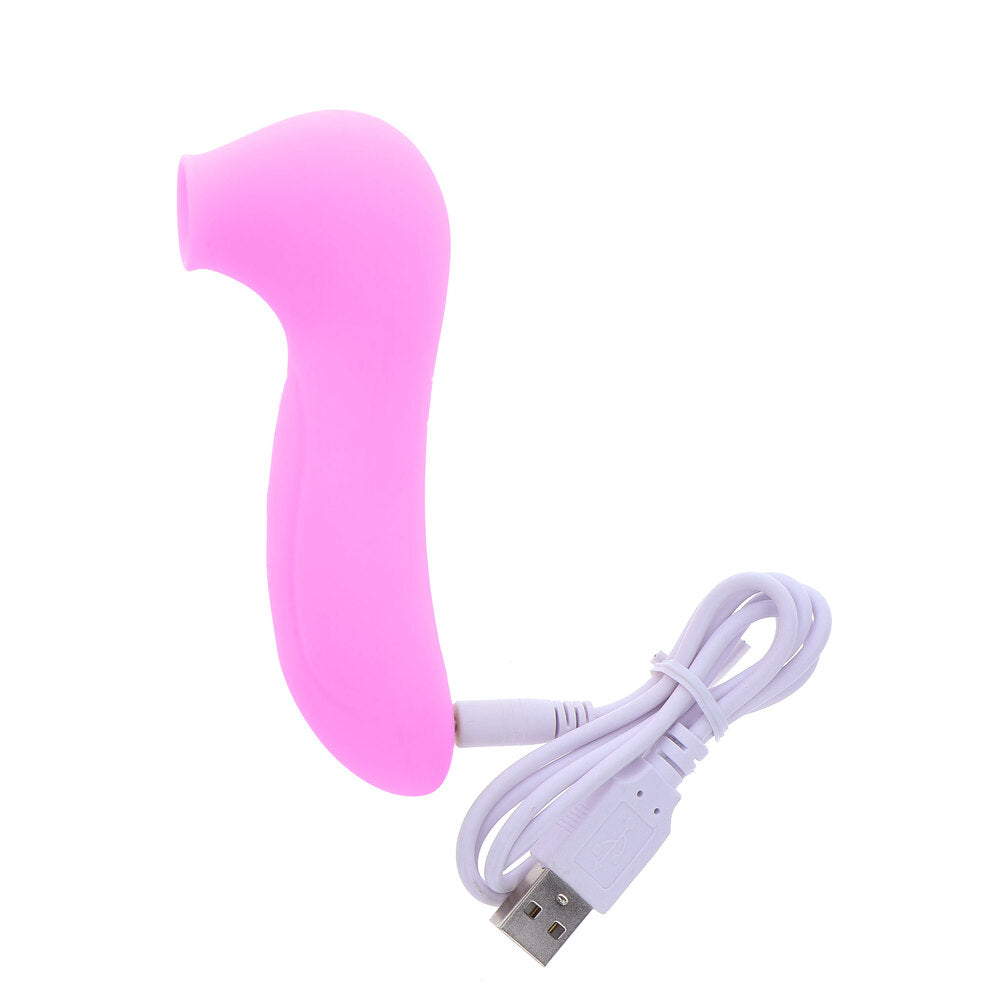 ToyJoy Happiness Too Hot To Handle Stimulator - Peaches & Cream