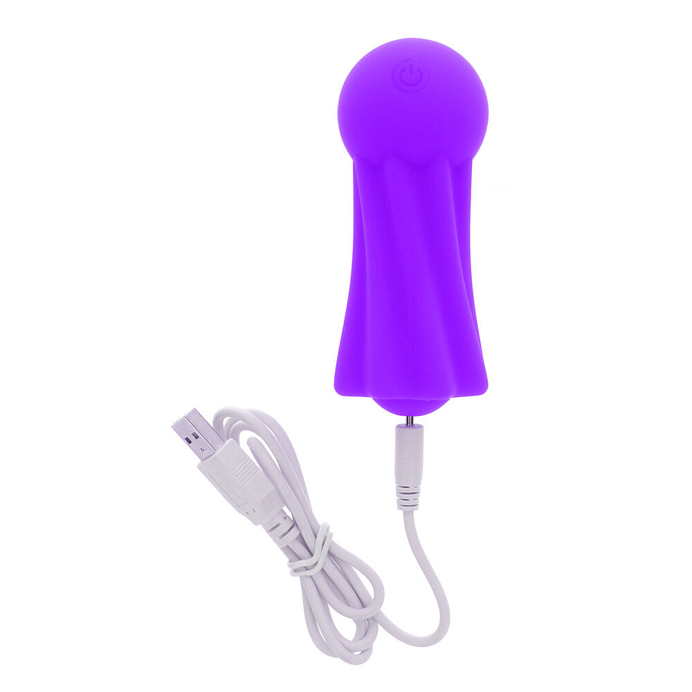 ToyJoy Happiness Dance The Night Away Stimulator - Peaches & Cream