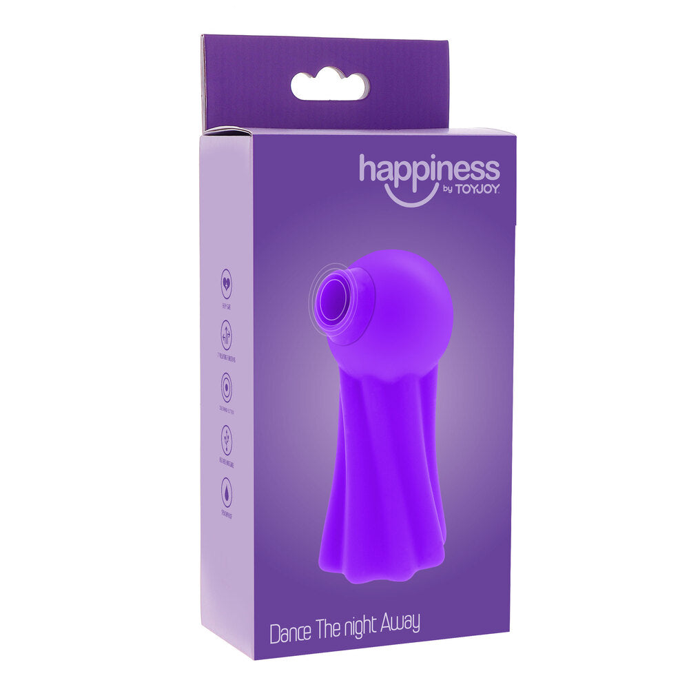 ToyJoy Happiness Dance The Night Away Stimulator - Peaches & Cream