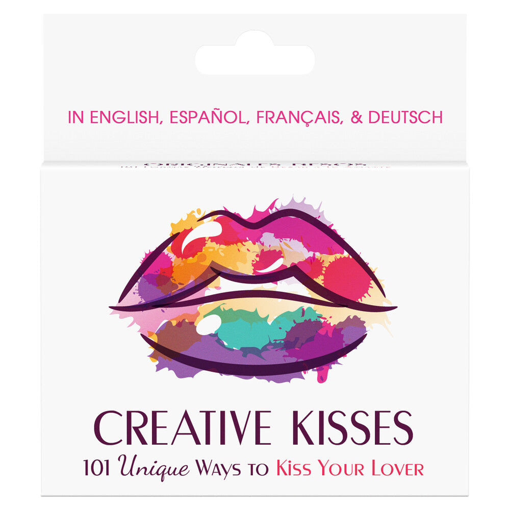 Creative Kisses Card Game - Peaches & Cream