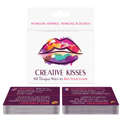 Creative Kisses Card Game - Peaches & Cream