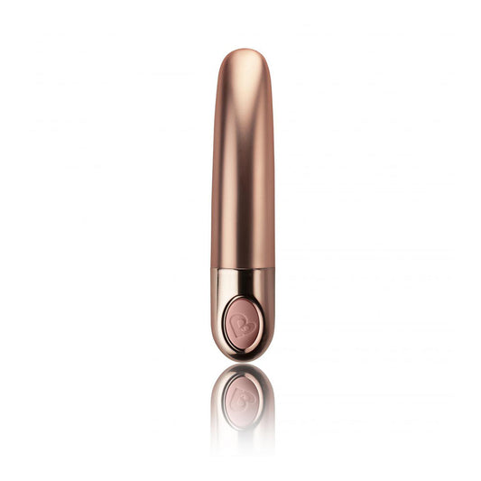 Rocks Off Ellipse Mini Vibrator Dusk Pink - Peaches & Cream