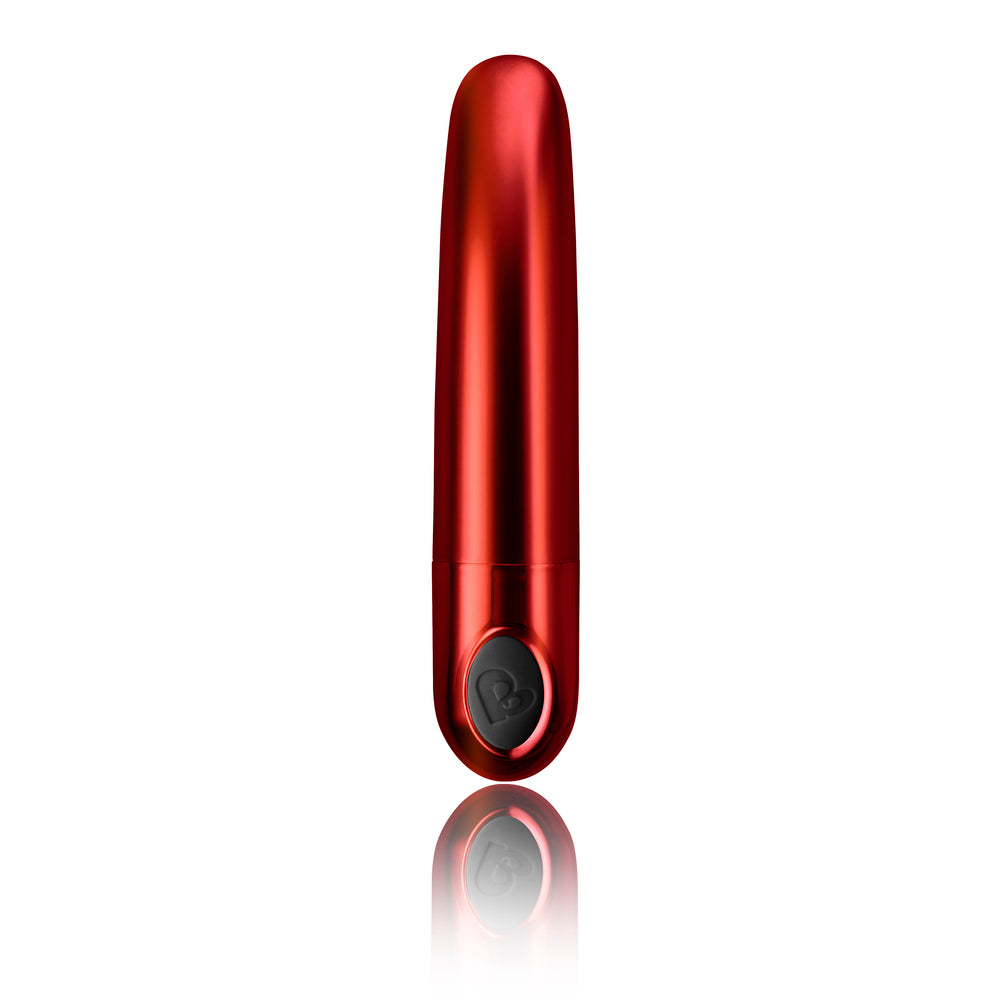 Rocks Off Ruby Caress Vibrator - Peaches & Cream