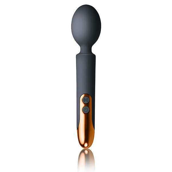 Rocks Off Oriel Rechargeable Play Wand - Peaches & Cream