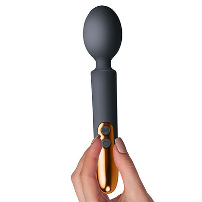 Rocks Off Oriel Rechargeable Play Wand - Peaches & Cream