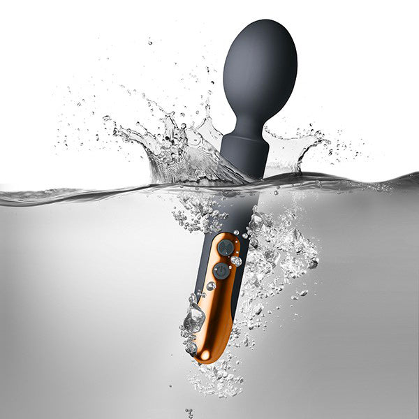 Rocks Off Oriel Rechargeable Play Wand - Peaches & Cream