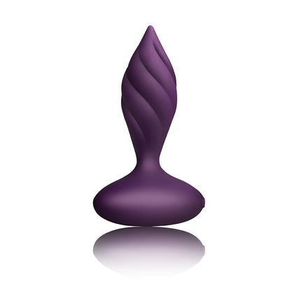 Rocks Off Petite Sensations Desire Butt Plug Purple - Peaches & Cream