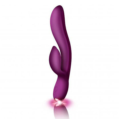 Rocks Off Regala Clitoral Vibrator Fuchsia - Peaches & Cream