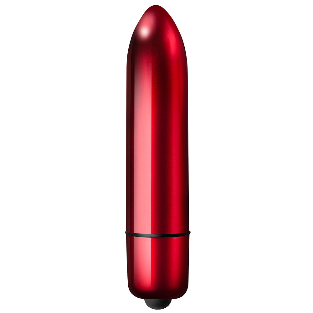 Rocks Off Truly Yours Red Alert 120mm Bullet - Peaches & Cream