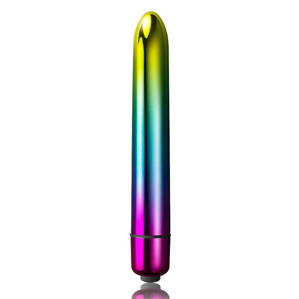 Rocks Off Prism Rainbow Vibrator - Peaches & Cream