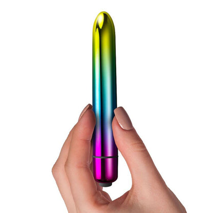 Rocks Off Prism Rainbow Vibrator - Peaches & Cream