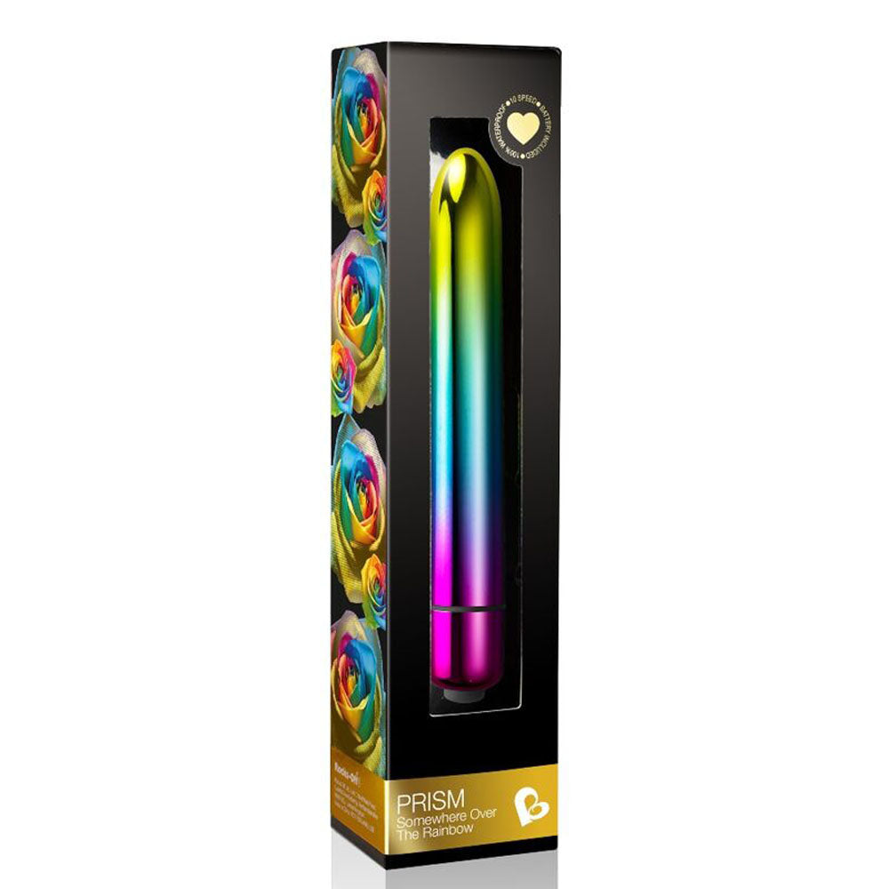 Rocks Off Prism Rainbow Vibrator - Peaches & Cream